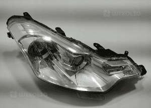 Lampa prawa prawy przód przednia xenon c-crosser 4007 2007-2012 europa 4