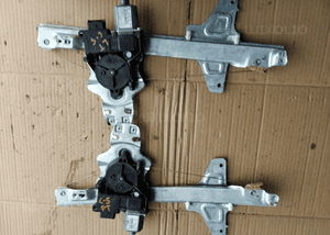 Citroen C5 III X7  mechanizm podnośnik szyby tył tylny prawy lewy 2