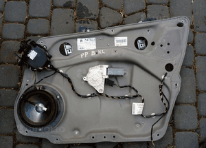 Mercedes W245 mechanizm podnosnik szyby przod 3