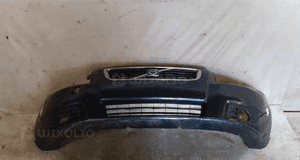 Zderzak przód przedni Volvo V50 Lift 07-12 HALOGENY GRAFITOWY 1