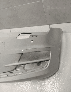 Vw volkswagen golf vii 7 zderzak przedni przód 8