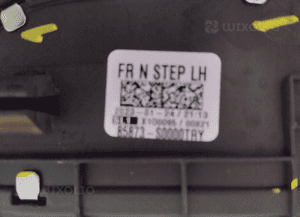 Listwy nakładki progowe przednie tylne na próg hyundai I30 n I30N 4