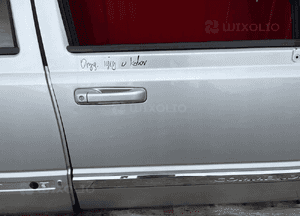 Jeep commander xh xk drzwi PS2 prawy przód stan perfekt 3