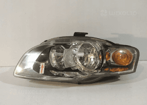 Audi A4 B7 Lampa przednia H7 lewa - 14857 1