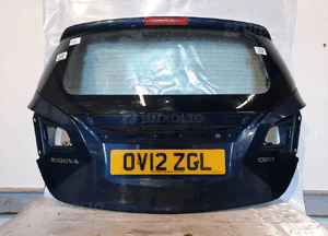 Klapa tył tylna bagażnika opel meriva b 2 ii Z22A granatowy 5