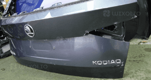 Skoda kodiaq bdb wgniotka klapa tylna 2