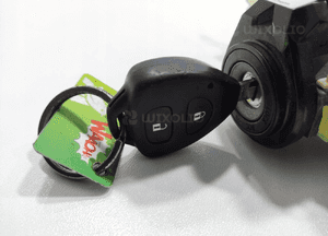 Stacyjka kluczyk pilot toyota yaris iii 45020-0D04 2011-2014 4