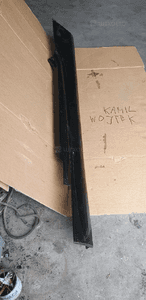Nakładka progowa listwa prawa BMW 3 E92 E93 Coupe 7130873 4