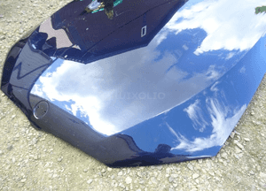 BMW 5 G30 G31 maska pokrywa silnika 4