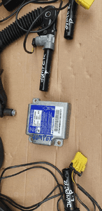 Konsola AIRBAG poduszki sensor pasy Citroen Jumper Euro 6 17r 12