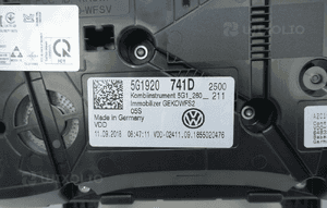 Licznik zegary vw golf vii 7 5G 32928KM 5G1920741D 5