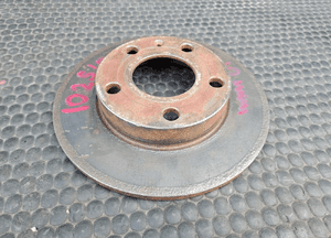 Tarcze Tarcza 245mm 5x112 Klocki Hamulce Tyl Tylne Audi A4 B6 B7 14