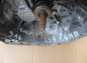Skrzynia biegów citroen C4 ii B7 DS4 1.6 hdi 20EA10 2
