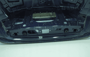 Klapa tylna kolor 366 mercedes cl W215 7