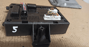 #ZESTAW STARTOWY RENAULT CLIO III / MODUS nr 8200214173D / 8200652286 / 8200461733 7