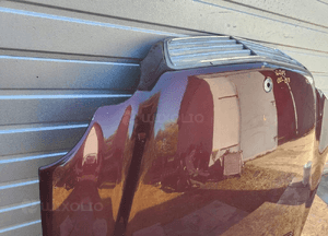 Mercedes c klasa w203 00-07 POKRYWA SILNIKA MASKA GRILL ZAWIASY 3