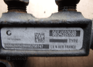 Citroen peugeot ford 1.6 hdi listwa wtryskowa 2