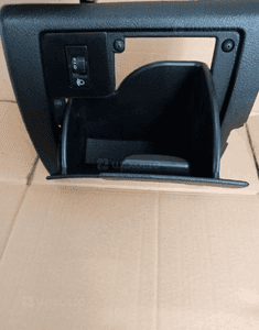 Schowek kierowcy lewy peugeot 407 czarny 9644582977 2