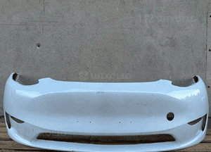 Zderzak przod przedni tesla model y 2020- bardzo ladny 1