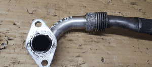 Rurka przewód EGR VW Passat B6 3C0 1.9 TDI 03G131521AF 2