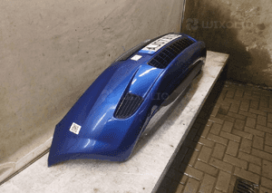 Fiat grande punto zderzak przód przedni 498 niebieski 5
