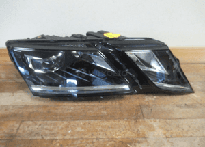 Lampa przód przednia prawa skoda octavia 3 iii lift full led 2016-2020 2