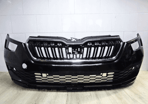 Skoda kamiq 658 zderzak przód 2019-2021 rok 1