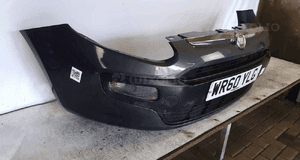 Zderzak przód przedni fiat punto evo 634/C szary grafitowy 3