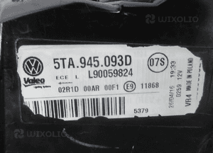 Lampa tylna tył lewa vw touran ii 2 led 2015- 12