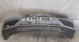 Zderzak przód przedni do ford focus MK2 ii grill halogeny Z3 błękitny 1