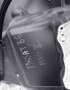 PASSAT B6 PODNOŚNIK SZYBY PRZÓD PRAWY 3C1837756K RADOM 2