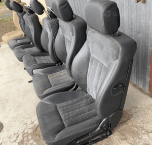 MERCEDES R 251 ML GL 164 fotel przód alcantara prawy 2