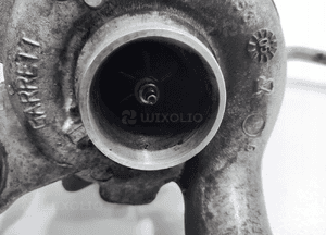Turbosprężarka turbina renault trafic ii 1.9 dci 8200348244 uszkodzona 5