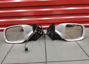 Audi Q7 4L lift lusterko lewe 11PIN LX7W oryginał bardzo ładne 7