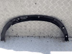 LISTWA BŁOTNIKA LEWY / PRAWY TYŁ BMW X6 F16  7319834 / 7319833 6