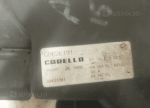 * LAMPA PRZEDNIA LEWA PRZÓD LEWO ALFA ROMEO 156 3