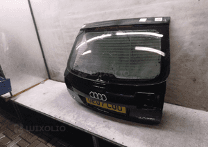 / KLAPA TYŁ TYLNA BAGAŻNIKA AUDI A6 C6 AVANT KOMBI LY9B CZARNA RDZA ! 2