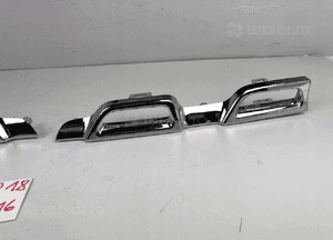 Chrom listwa kratka atrapy dacia duster lift 3