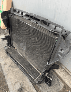 mercedes s222 lift S63 AMG c 217 chłodnice  woda Klima olejowa komplet chłodnic ramka cooler 31