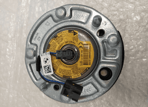 Bmw M2 M3 M4 F10 F11 F30 F20 F21 F15 F16 kierownica multifunkcyjna poduszka airbag łopatki niebiesko czerwona nić nowa oryginał 23
