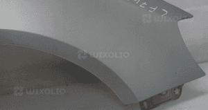 Błotnik przedni prawy skoda fabia ii lift LF7W 9559 2011 2