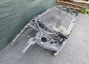 Pas Przedni Wzmocnienie Czołowe Chłodnice Modul Wentylator 1.8 T 1.9 TDI AUDI A4 B6 Sedan Kombi 9