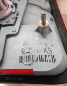 Lampa prawy tył tylna prawa Mercedes W210 A2108202264 3