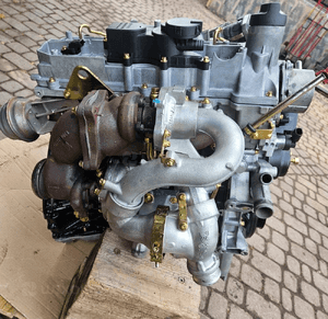 Mercedes sprinter W906 315 316 2.2CDI bi-turbo 646.986 austausch silnik 4