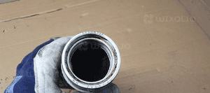Przewód wąż rura intercoolera VW Touareg 3.0 TDI 7L6145708E 4