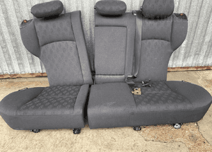 MERCEDES C 203 fotel przód przedni grzany fotele lewy prawy kombi kanapa 2/1 19
