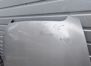 Audi a6 c6 04-11 POKRYWA SILNIKA MASKA 3