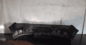 Zderzak przód przedni opel astra h 3 iii lift fl kod kolor Z20R czarny + halogeny 5