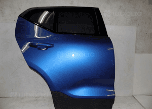Volvo XC40 2021 drzwi prawe tył tylne kompletne kolor 720 2