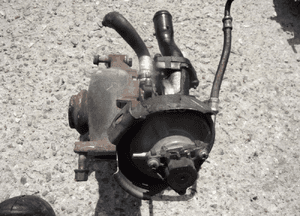 Citroen peugeot 2.0 hdi turbosprężarka 9654919580 1